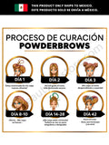 Tarjetas de Cuidados Posteriores PowderBrows 50pzs (MEX)