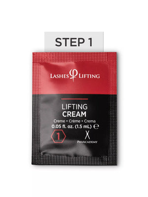 Lashes Lifting Cream Sachets 1.5ml 10pcs – professional permanent makeup & beauty product