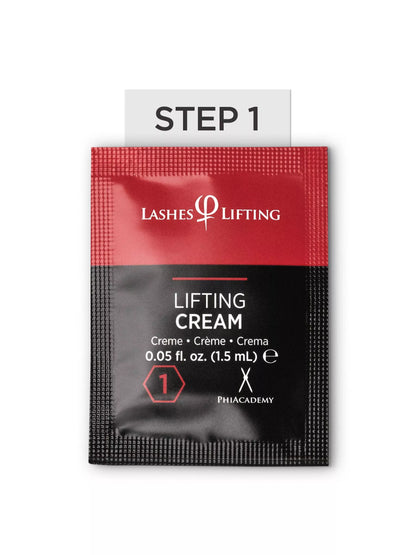 Lashes Lifting Cream Sachets 1.5ml 10pcs – professional permanent makeup & beauty product