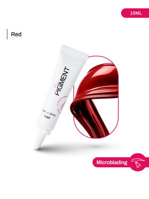 The Pigment - Microblading Red (10ml) – professional permanent makeup & beauty product