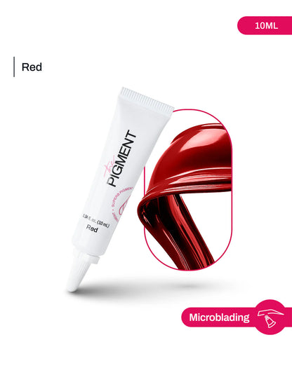 The Pigment - Microblading Red (10ml) – professional permanent makeup & beauty product