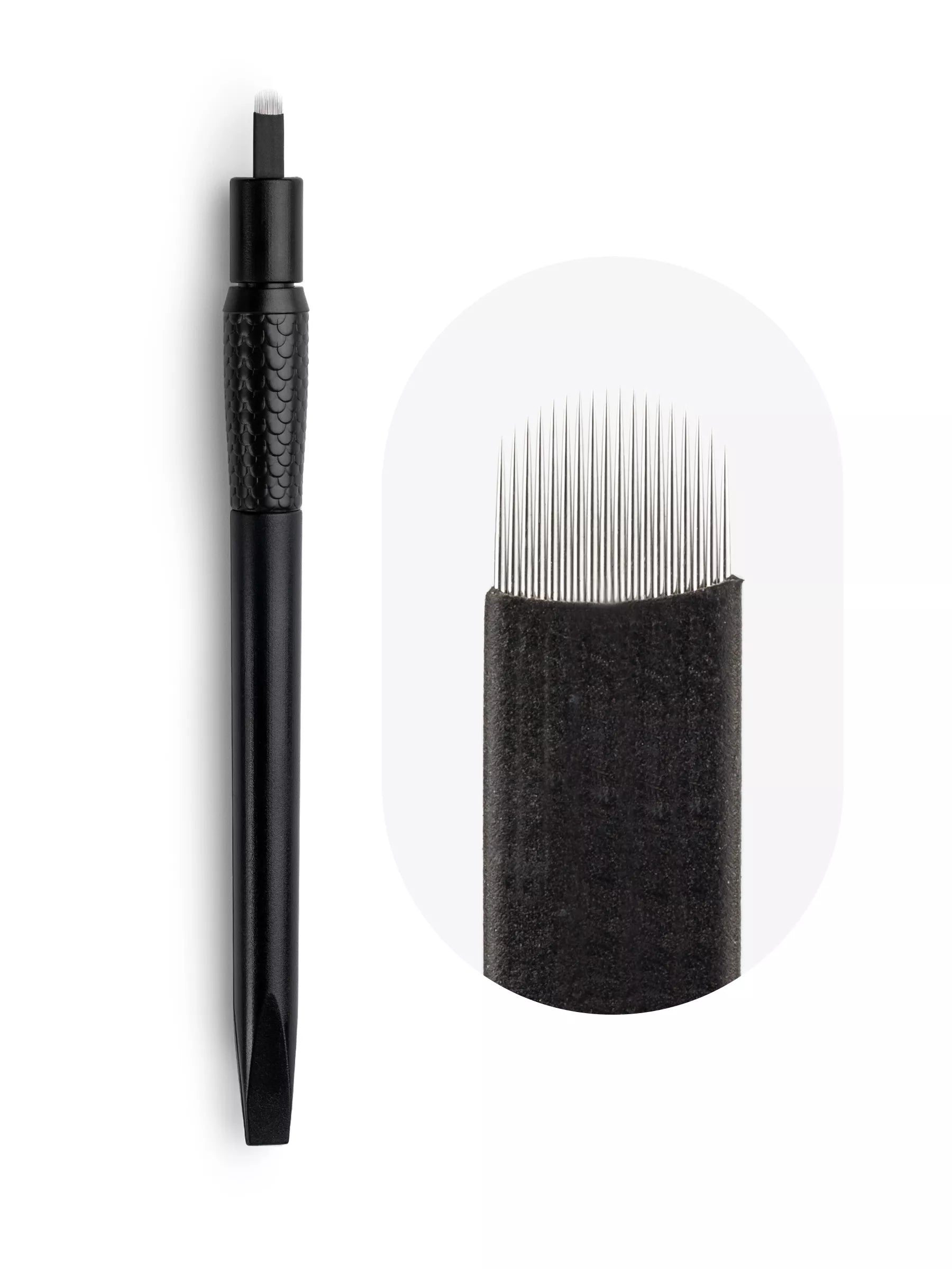 PhiBrows Disposable Tools U18 Eccentric 10pcs Box – professional permanent makeup & beauty product