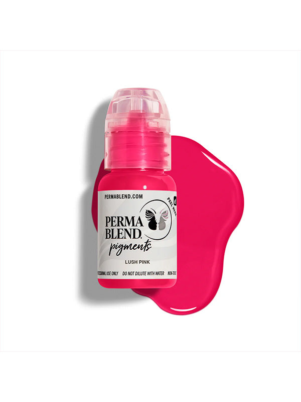 Perma Blend - Lush Pink 1/2oz – professional permanent makeup & beauty product