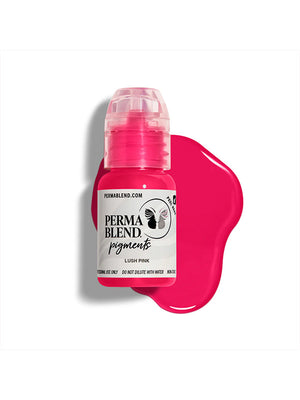 Perma Blend - Lush Pink 1/2oz – professional permanent makeup & beauty product