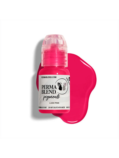Perma Blend - Lush Pink 1/2oz – professional permanent makeup & beauty product