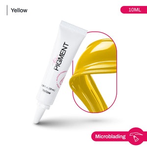 The Pigment - Microblading Yellow (10ml) – professional permanent makeup & beauty product
