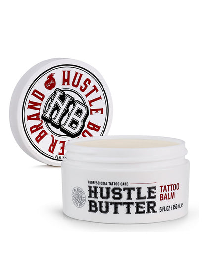 Hustle Butter Tattoo Balm - 5fl oz – professional permanent makeup & beauty product