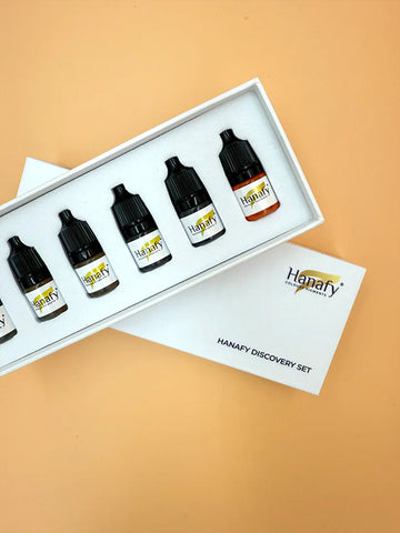 Hanafy Discovery Eyebrows Mini Set