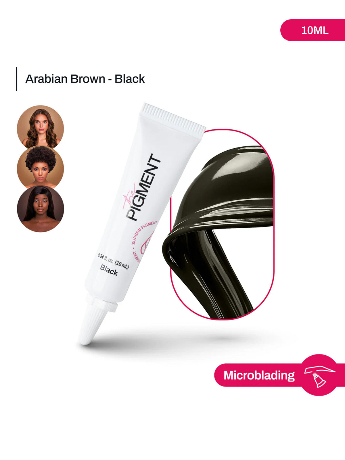 The Pigment - Microblading Arabian Brown (10ml) – professional permanent makeup & beauty product