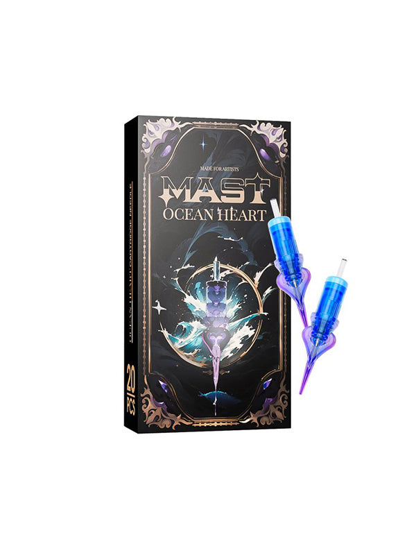 Mast Ocean Heart Needle Cartridges | 20pcs – professional permanent makeup & beauty product