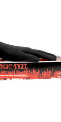 Night Angel Black Nitrile Medical Gloves (Box of 100)