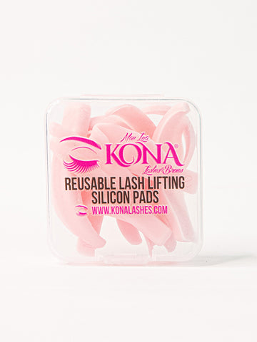 Kona - Reusable Lash Lifting Silicon Pads (Superior & Inferior Lashes)