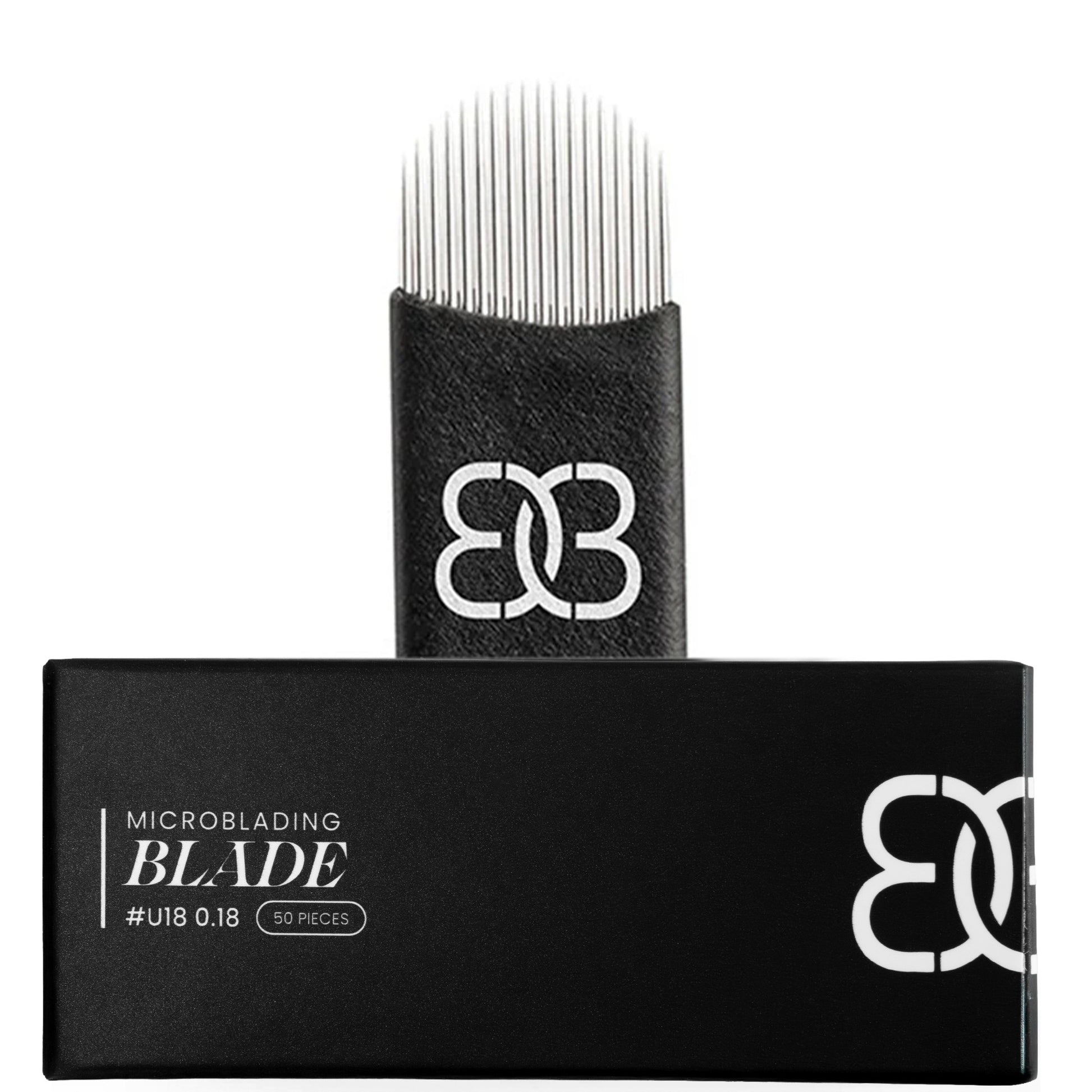 Brows Couple Microblading Blade U18 0.18 50pcs – professional permanent makeup & beauty product