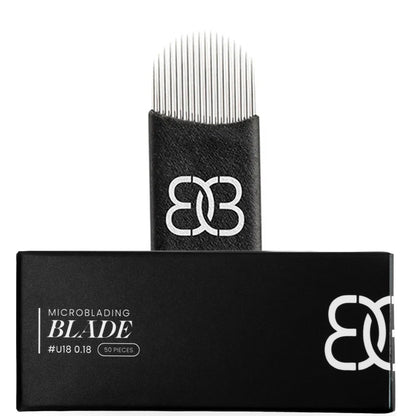 Brows Couple Microblading Blade U18 0.18 50pcs – professional permanent makeup & beauty product