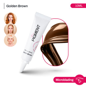 The Pigment - Microblading Goldenbrown (10ml) – professional permanent makeup & beauty product