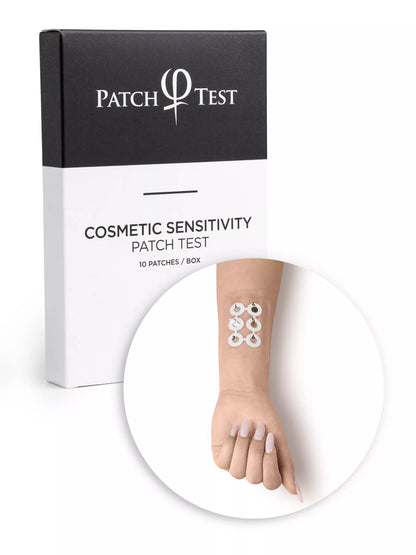 Phi Patch Test 10pcs – professional permanent makeup & beauty product