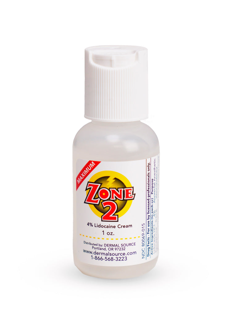 Maximum Zone 2 - Gel Anestésico Anorrectal Tópico (1oz)