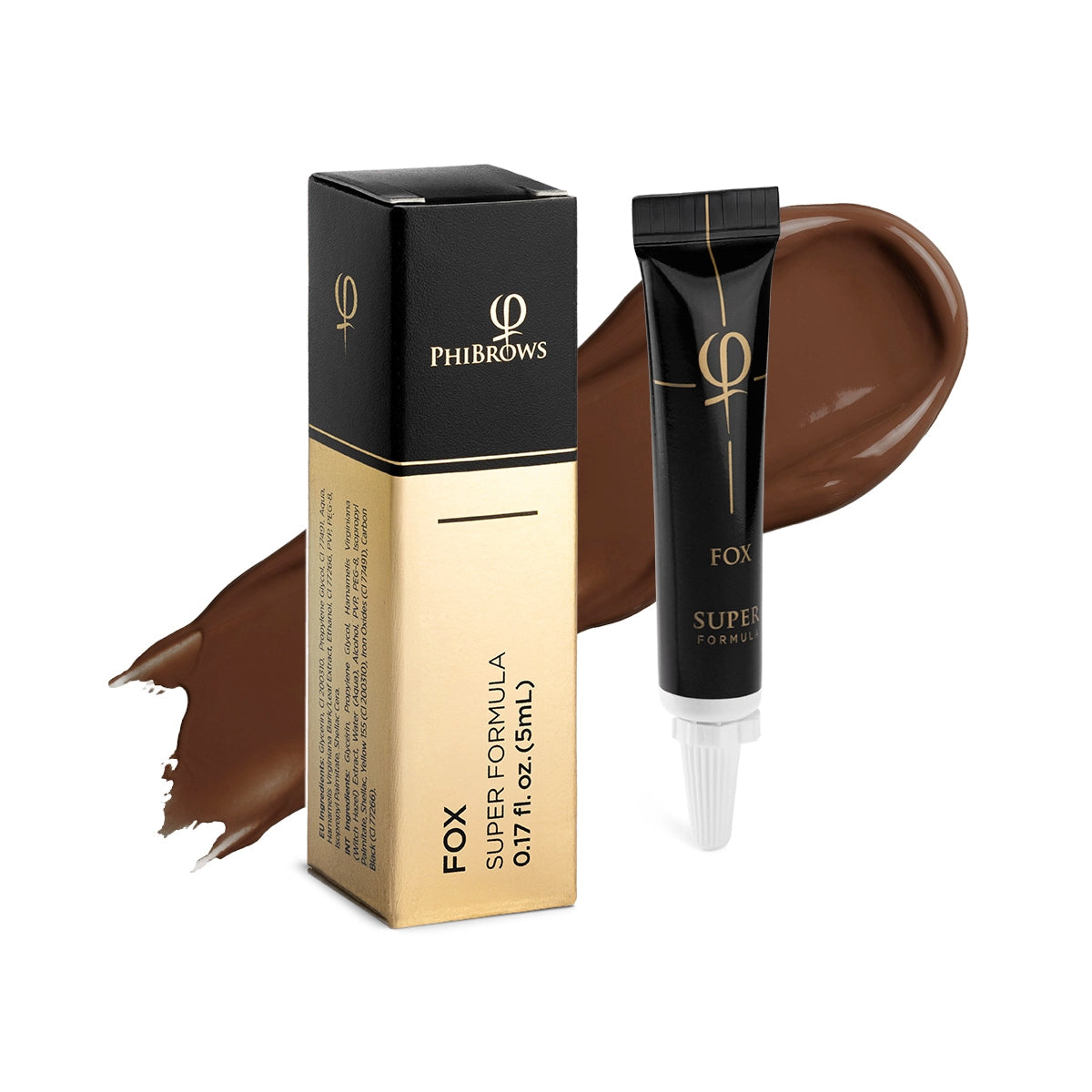 Phibrows Fox SUPER - 1pc – professional permanent makeup & beauty product
