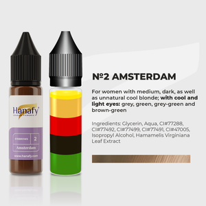 Hanafy Amsterdam N2 – professional permanent makeup & beauty product