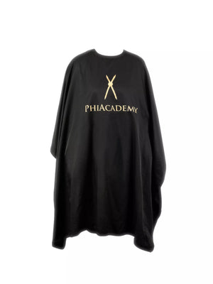 Cosmetic Cape 'PHIACADEMY' – professional permanent makeup & beauty product