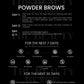 PowderBrows Digital Aftercare Cards English (Digital Download) – professional permanent makeup & beauty product