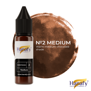 Hanafy Hairstrokes - Medium N2 – professional permanent makeup & beauty product