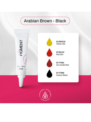 The Pigment - Microblading Arabian Brown (10ml) – professional permanent makeup & beauty product
