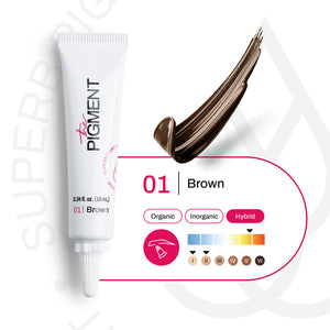 The Pigment - Microblading Brown 1 (10ml) – professional permanent makeup & beauty product