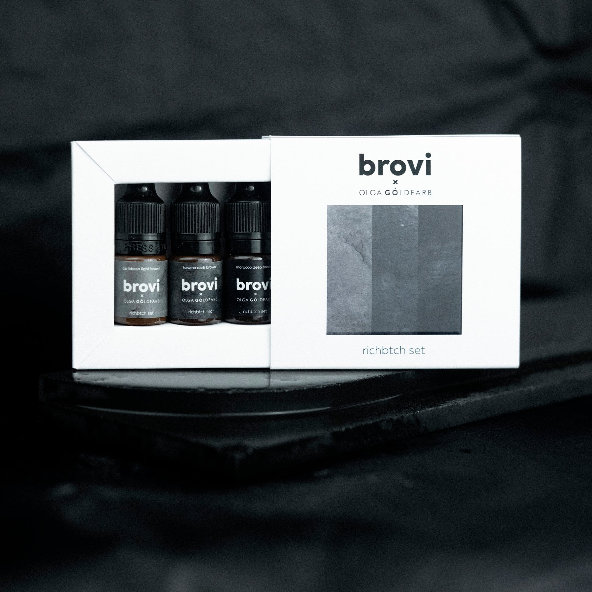 Brovi & Olga Goldfarb RichBtch Set – professional permanent makeup & beauty product