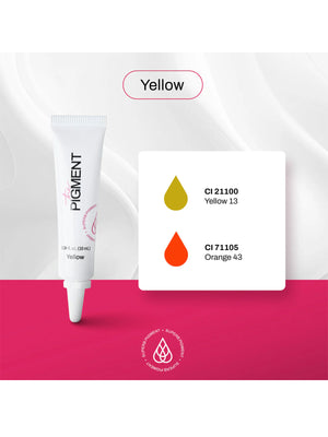 The Pigment - Microblading Yellow (10ml) – professional permanent makeup & beauty product