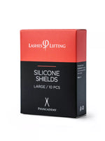 Lashes Lifting Silicon Shields Large 10pcs – professional permanent makeup & beauty product