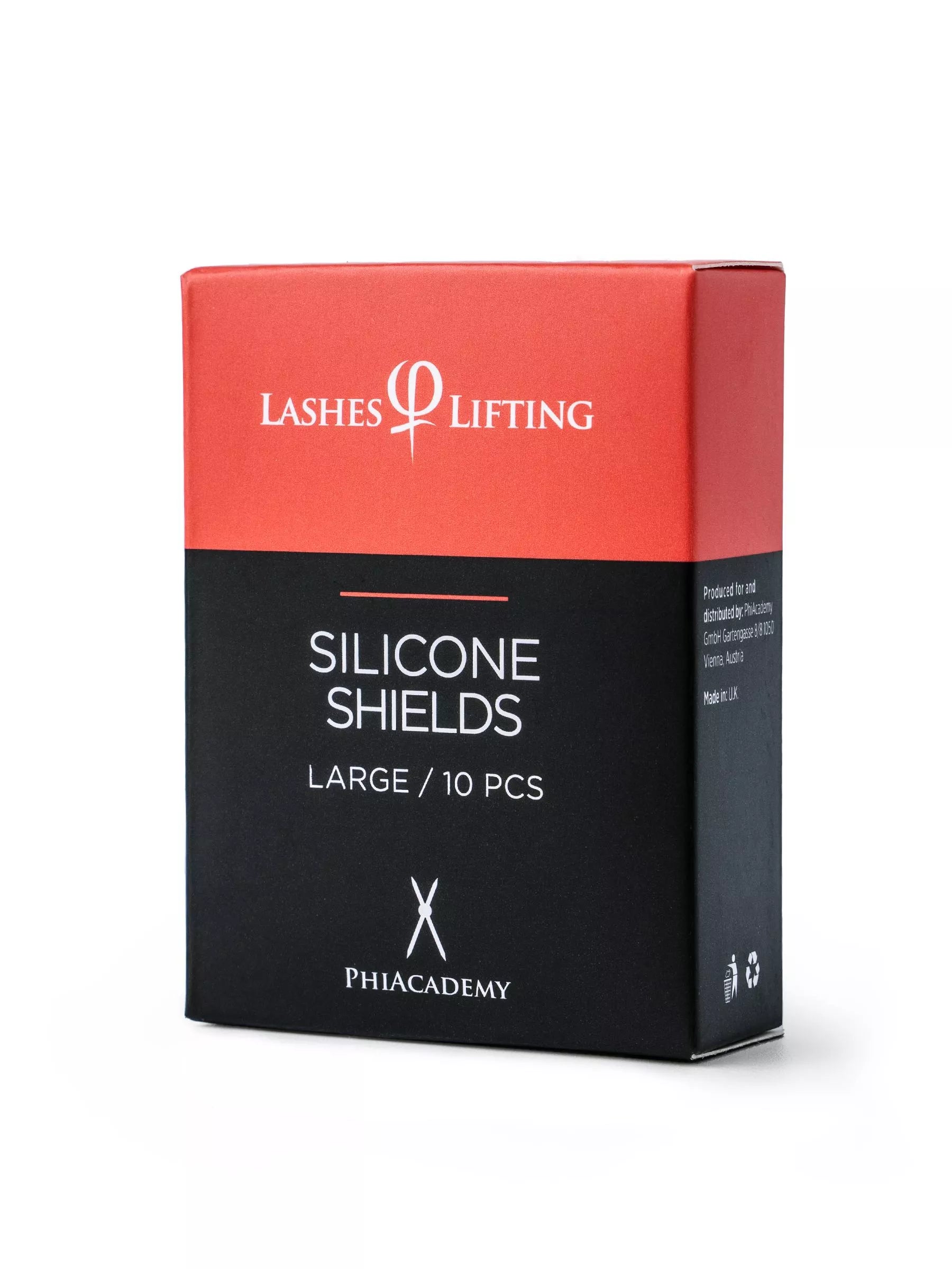 Lashes Lifting Silicon Shields Large 10pcs – professional permanent makeup & beauty product