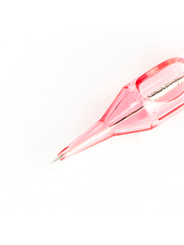 Kwadron Optima PMU Cartridge 20pcs - 3 Round Liner 0.30mm Long Taper – professional permanent makeup & beauty product