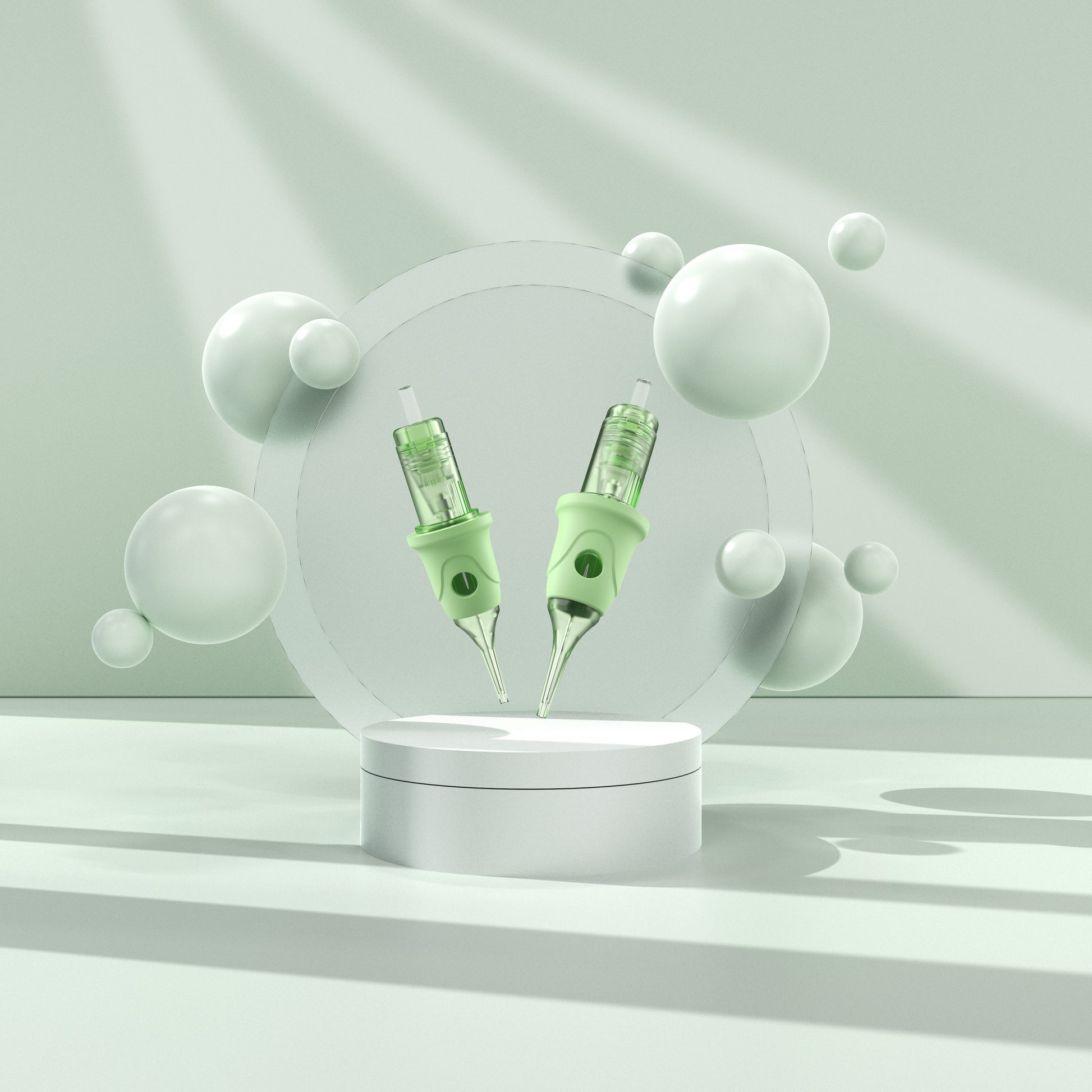 POPU OMNI V2 Cartridges Needles 16 pcs – professional permanent makeup & beauty product