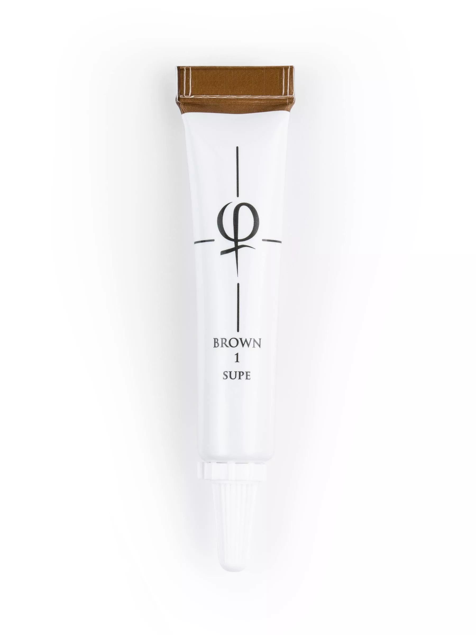 PhiBrows Brown 1 SUPE Pigment 5ml - 1pc – professional permanent makeup & beauty product