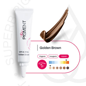 The Pigment - Microblading Goldenbrown (10ml) – professional permanent makeup & beauty product
