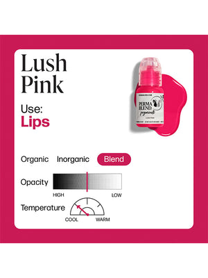 Perma Blend - Lush Pink 1/2oz – professional permanent makeup & beauty product