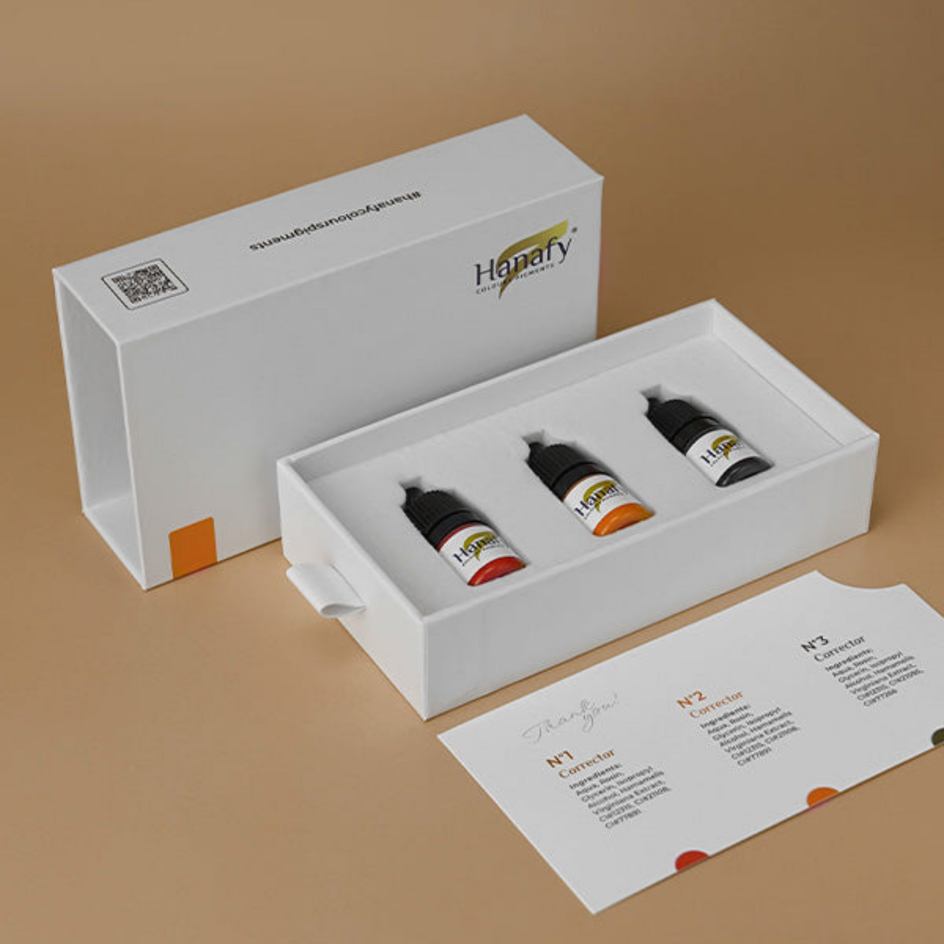 Hanafy Corrector Mini Set – professional permanent makeup & beauty product