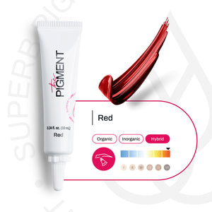 The Pigment - Microblading Red (10ml) – professional permanent makeup & beauty product