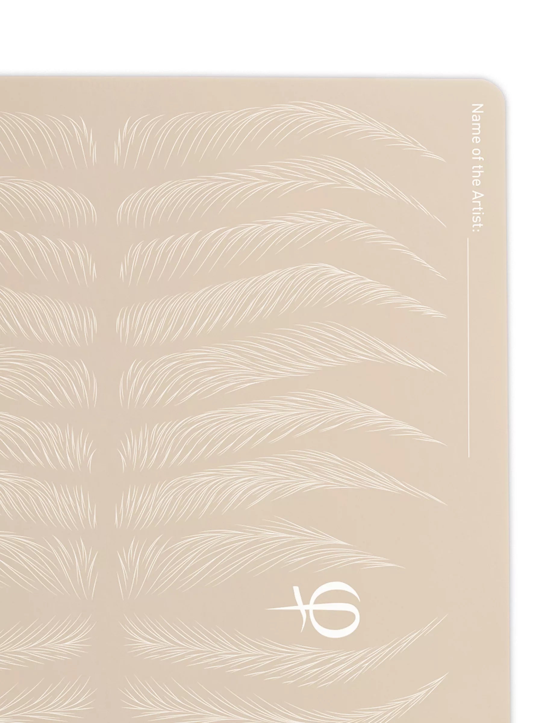 Microblading Practice Latex 6pcs – professional permanent makeup & beauty product