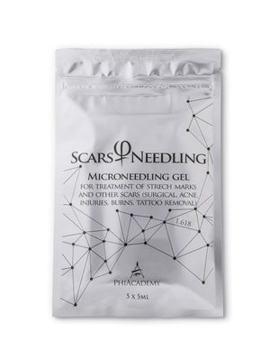 Phi Scars Microneedling Gel – professional permanent makeup & beauty product