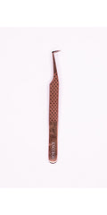 Kona - Nano-Tech Rose Gold + Diamond Grip Tweezer (for Volume, 90°)