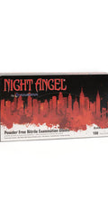 Night Angel Black Nitrile Medical Gloves (Box of 100)