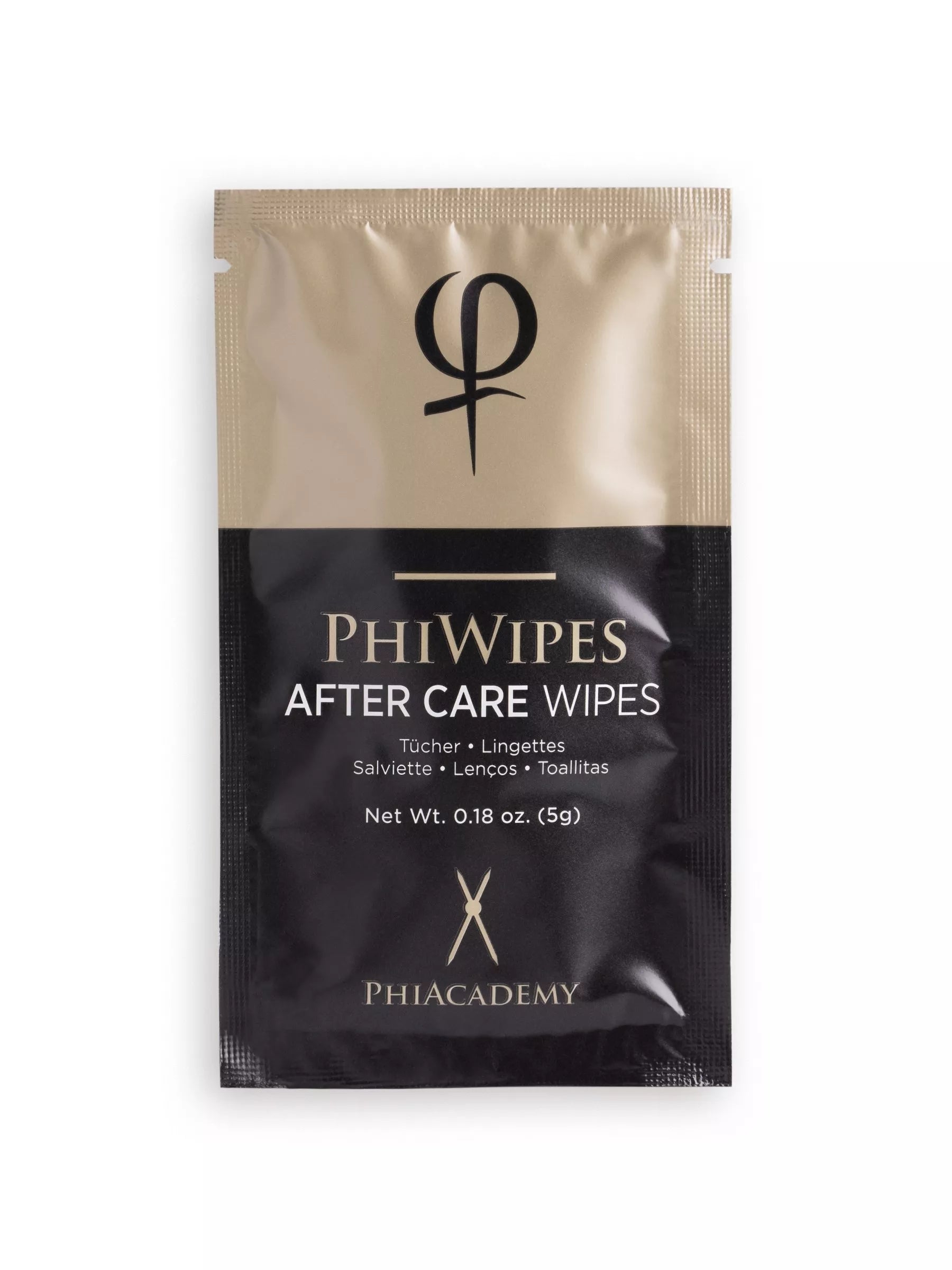 PhiWipes After Care Wipes (5pcs) – professional permanent makeup & beauty product