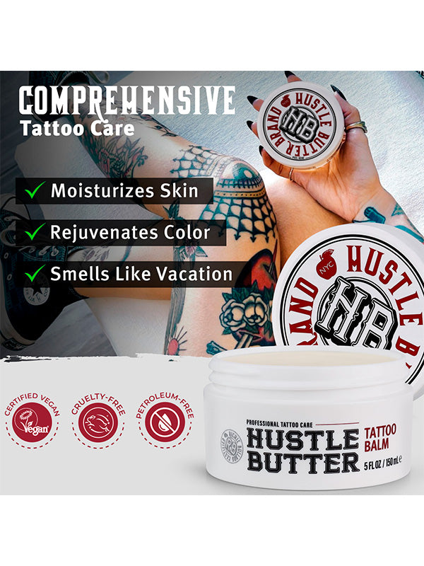 Hustle Butter Tattoo Balm - 5fl oz – professional permanent makeup & beauty product