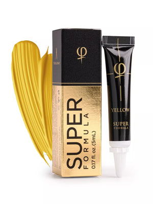 Phibrows Yellow SUPER - 1pc – professional permanent makeup & beauty product