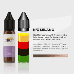 Hanafy Milano N3 – professional permanent makeup & beauty product