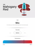 Pigmento Mahogany Red PMU Mix Shader 10ml (MEX)