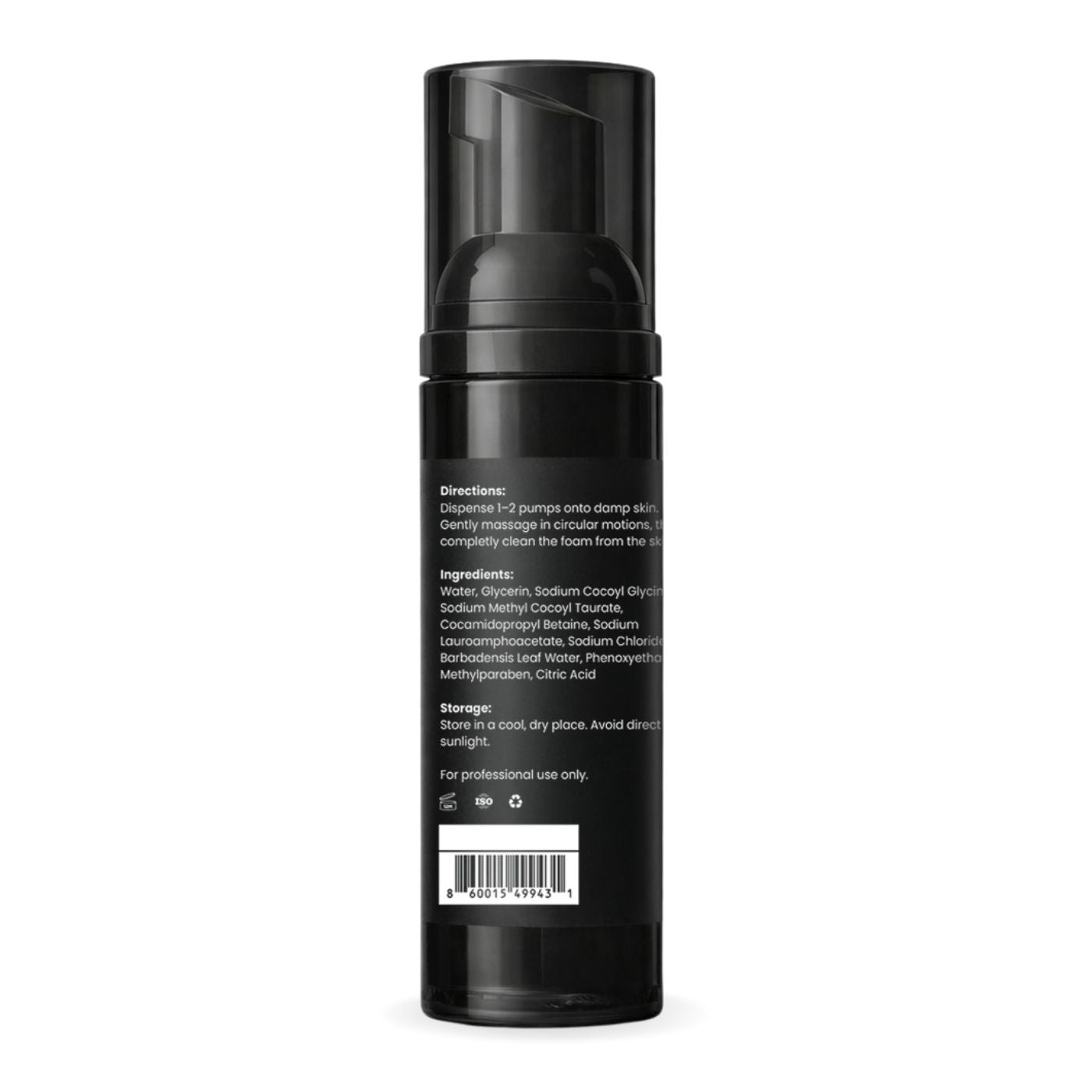 BC Foam Cleanser – professional permanent makeup & beauty product