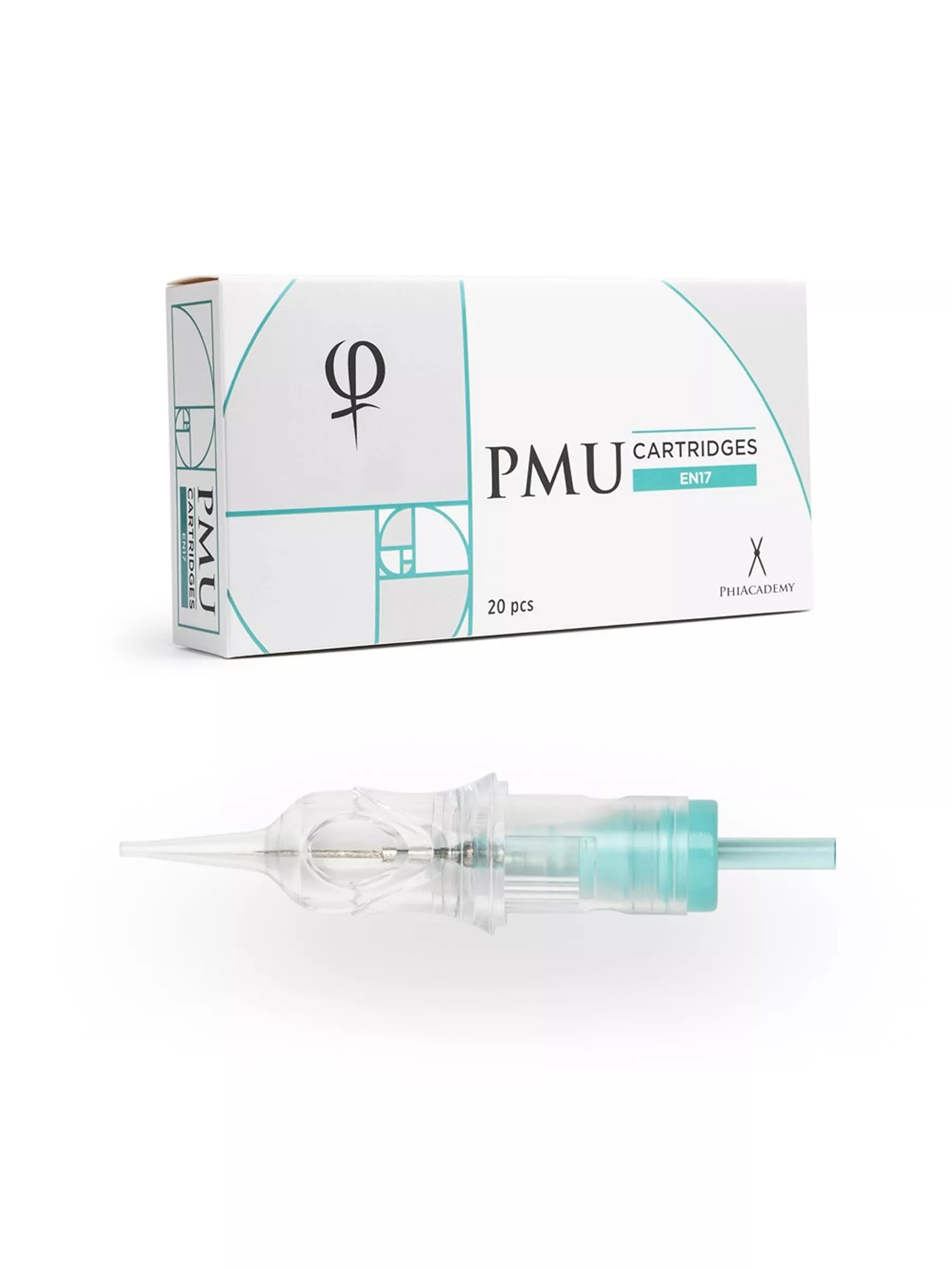 PMU Cartridges 0.25 1R, 5.5mm taper (EN02B) 20 pcs (Universal Cartr.) – professional permanent makeup & beauty product